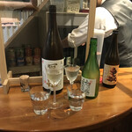 SAKE STAND CHIRO - これは・・・鹿さんが選んだ3種だった、かな？