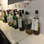 SAKE STAND CHIRO - 満腹さんは、日本酒では無く、この辺から選んでました　※と思っていたら、半蔵さんは！の間違いでした