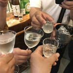 SAKE STAND CHIRO - 皆で、乾杯！