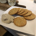 SAKE STAND CHIRO - 気を利かせて、満腹さんが、フードを注文