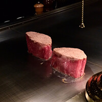 秋田牛鉄板焼 銀座五明 - 