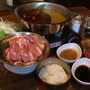 けむり屋 - 料理写真:ジンギスカンと二色海鮮火鍋なご宴会