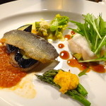 晴れ家 - 前菜盛り合わせ