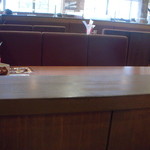 みやび珈琲店 - 店内の椅子の席です。