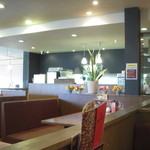 みやび珈琲店 - おしゃれな店内です。