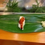 松葉寿司 - 煮イカ