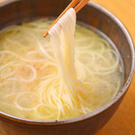 Bansan Kyoushoku - ≪〆にあっさりと、、、≫鶏がらスープのにゅうめん