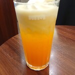 ドトールコーヒーショップ - 赤肉メロンクリームソーダ