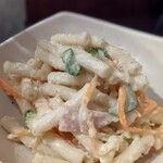 マカロニサラダ。絶対！