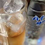 もつ焼きばん - ホイス発見！ホイス側にアルコール入ってん？