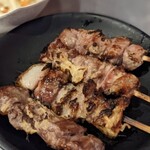 もつ焼きばん - おすすめ3番塩レモン串が爽やかすぎ☆