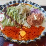 南部屋路ばた - 翡翠麺の冷やし担々麺