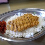 洋食のいし川 - カツカレーライス