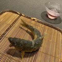 茶禅華 - 鮎の春巻き