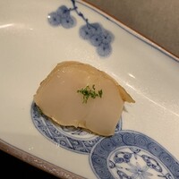 茶禅華 - 帆立貝の紹興酒漬け