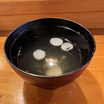 常起寿し - お吸い物