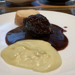 イワナガ食堂 - iwanaga食堂特製牛ホホ肉シチュー・ハーフサイズ 2022.6