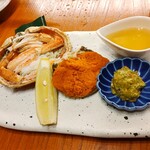 酒の魚 和海 - ズワイガニ980円税抜