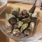 三宮高架下酒場 茶々 - 亀の手、これが食べたかった