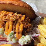 TSUGABASE - 当店のおすすめをさらにボリューミーに！ツガバーガー