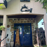 イタリア式食堂 ブラン - 入口