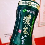 ファミリーマート - ドリンク写真:おーいお茶濃い茶108円
