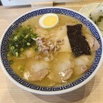 三代目 沖食堂 - チャーシュー麺