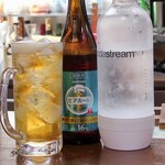 桶家乃隠居 - ビアボール