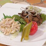 トリワイン ＰＩＫＯＳＨＨＨＵ - 前菜３種盛り