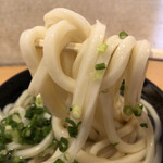 讃岐うどん 條辺 - うどんのリフトアップ