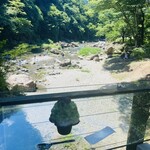 野外テラス 水の音 - 