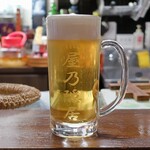 桶家乃隠居 - サッポロ黒ラベル生ビール