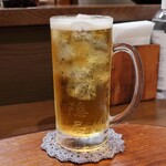 桶家乃隠居 - ビアボールのソーダ割り