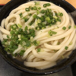 讃岐うどん 條辺 - ひやかけ2玉