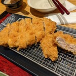 新宿さぼてん - ほぼロースカツなんですけど…(笑)