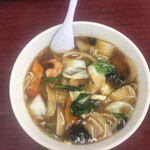 中華料理　玉 - 広東麺