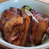炭火焼豚丼 とんび