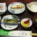 Aidu Nishi Yama Onsen Ryokan Shin Yu - 朝食全景