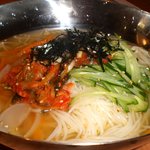 焼肉文田　韓まだん - 韓国そうめん