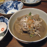 葡呑 - タコモツ煮