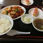 中華料理　幸莱 - 酢豚セット