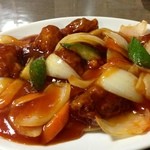 中華料理　幸莱 - 酢豚セット