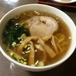 中華料理　幸莱 - 半ラーメン