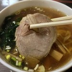 中華料理　幸莱 - 半ラーメン