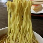 中華料理　幸莱 - 半ラーメン