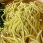 中華料理　幸莱 - 半ラーメン