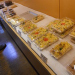 沖田精米 - 店内