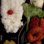 Dhio - 198円カキフライ弁当