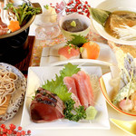 大むらそば - 料理写真:大むらのコース料理