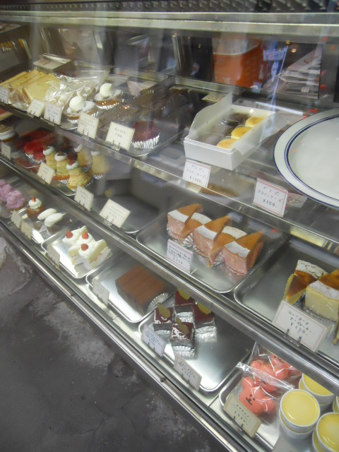 マロニエ洋菓子店 旗の台 ケーキ 食べログ